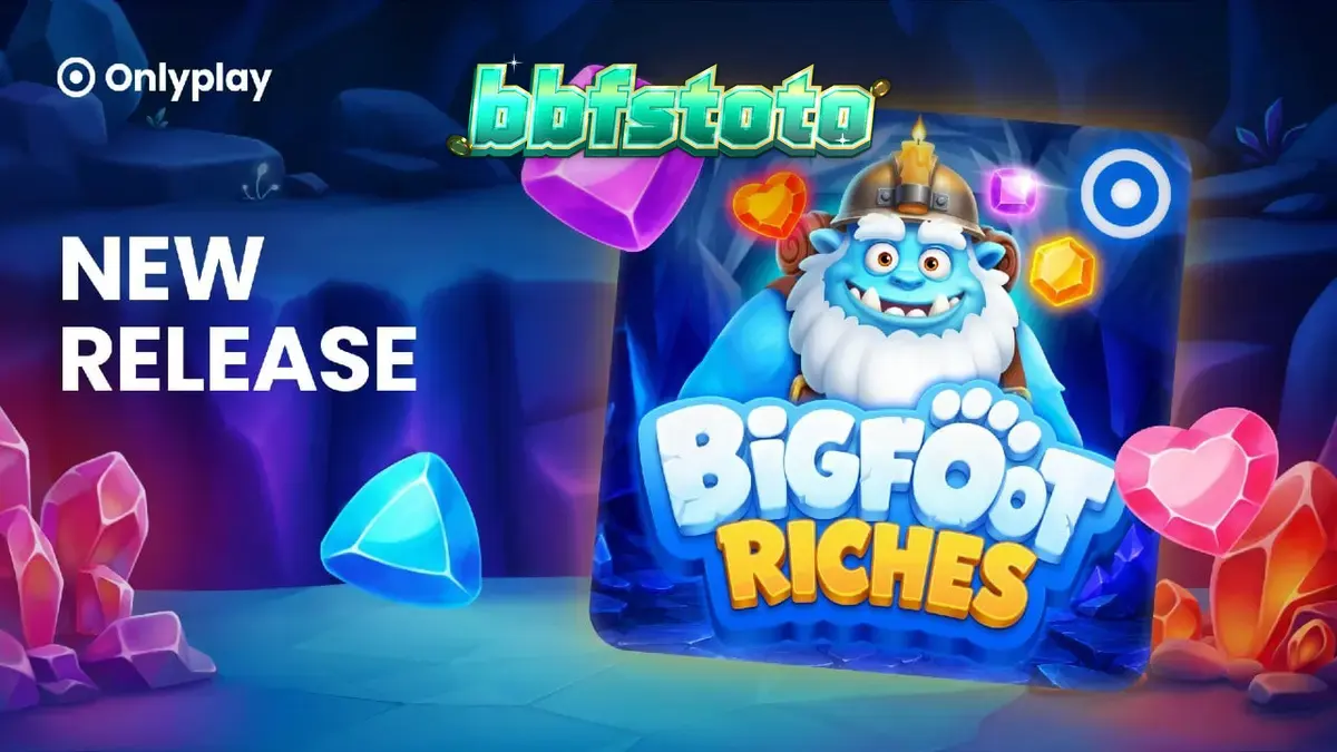 Pemandangan musim dingin yang misterius di slot Bigfoot Riches