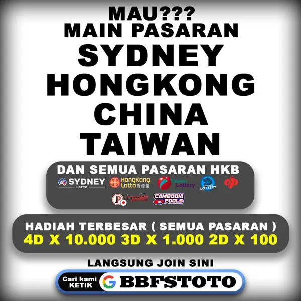 BBFSTOTO Daftar Akun Resmi Indonesia