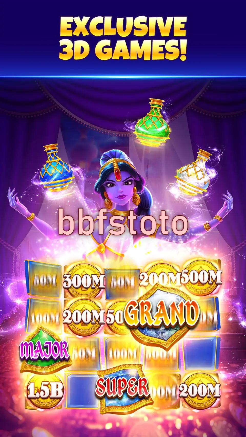 bbfstoto Tangkapan Layar - APK Resmi