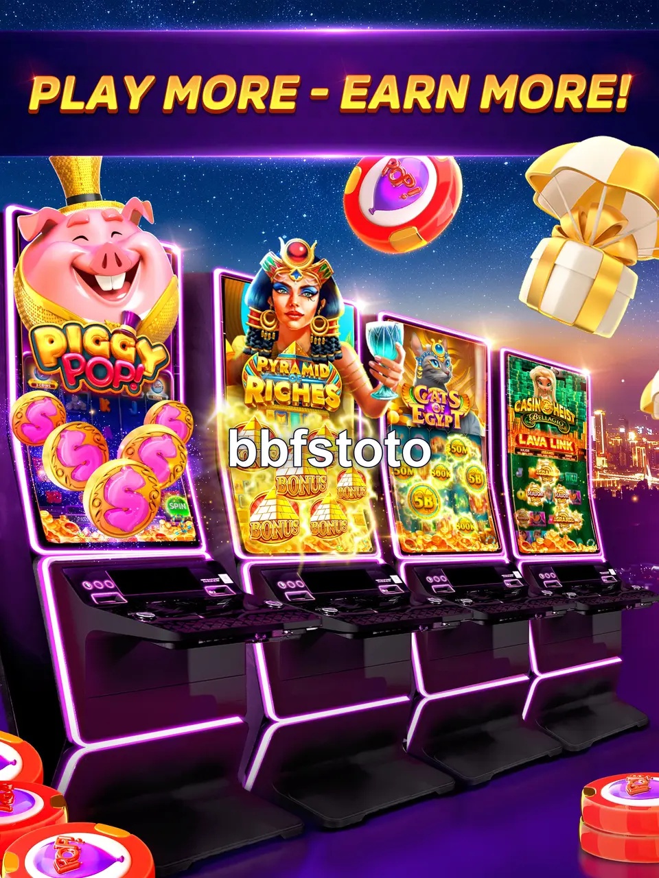 bbfstoto Tangkapan Layar Resmi APK